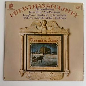 Christmas In The Country 1977 LP Pickwick ACL 9005 Various Artists EX Vinyl